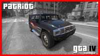 Mammoth Patriot do GTA IV